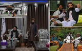 [Ảnh] Bên trong dinh thự của cựu lãnh đạo Afghanistan hiện là nhà của 150 tay súng Taliban