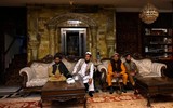 [Ảnh] Bên trong dinh thự của cựu lãnh đạo Afghanistan hiện là nhà của 150 tay súng Taliban