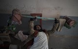 [Ảnh] Taliban tiếp quản nhà tù từng giam giữ hàng nghìn thành viên lực lượng này
