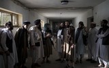 [Ảnh] Taliban tiếp quản nhà tù từng giam giữ hàng nghìn thành viên lực lượng này