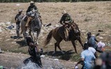 [Ảnh] Mỹ ứng phó với hàng nghìn người Haiti vượt biên giới Mexico, ‘đóng đô’ ở bang Texas