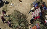 [Ảnh] Mỹ ứng phó với hàng nghìn người Haiti vượt biên giới Mexico, ‘đóng đô’ ở bang Texas