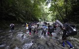 [Ảnh] Mỹ ứng phó với hàng nghìn người Haiti vượt biên giới Mexico, ‘đóng đô’ ở bang Texas
