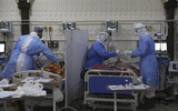 [Ảnh] Tan hoang vì chiến tranh, thành trì Idlib ở Syria lại vật lộn với khủng hoảng mới