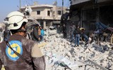 [Ảnh] Tan hoang vì chiến tranh, thành trì Idlib ở Syria lại vật lộn với khủng hoảng mới