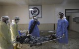 [Ảnh] Tan hoang vì chiến tranh, thành trì Idlib ở Syria lại vật lộn với khủng hoảng mới