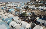 [Ảnh] Tan hoang vì chiến tranh, thành trì Idlib ở Syria lại vật lộn với khủng hoảng mới