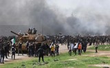 [Ảnh] Tan hoang vì chiến tranh, thành trì Idlib ở Syria lại vật lộn với khủng hoảng mới