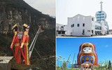 [Ảnh] Càng cấm, Trung Quốc càng có những tòa nhà xấu kỳ quặc