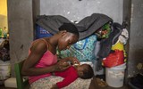 [Ảnh] Cảnh tượng tan hoang ngoài sức tưởng tượng chờ đón người Haiti bị Mỹ trục xuất
