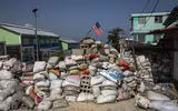 [Ảnh] Cảnh tượng tan hoang ngoài sức tưởng tượng chờ đón người Haiti bị Mỹ trục xuất