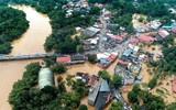 Sạt lở đất và lũ lụt kinh hoàng ở Ấn Độ, 35 người thiệt mạng