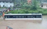 Sạt lở đất và lũ lụt kinh hoàng ở Ấn Độ, 35 người thiệt mạng