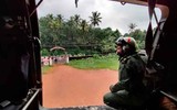 Sạt lở đất và lũ lụt kinh hoàng ở Ấn Độ, 35 người thiệt mạng