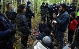 Căng thẳng biên giới, Ba Lan tăng gấp đôi binh sĩ triển khai giáp Belarus