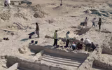 Kỳ bí những bức tranh khắc trên đá ở sa mạc Qatar