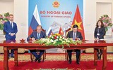 Những hình ảnh ấn tượng về 71 năm quan hệ Việt Nam – Liên bang Nga
