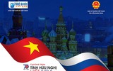Những hình ảnh ấn tượng về 71 năm quan hệ Việt Nam – Liên bang Nga