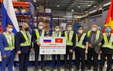 Những hình ảnh ấn tượng về 71 năm quan hệ Việt Nam – Liên bang Nga