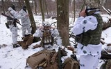 Hàng nghìn thanh niên Ukraine gia nhập lực lượng dự bị và ráo riết luyện tập