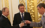 10 nhà tài phiệt Nga bị Mỹ trừng phạt vì khủng hoảng Ukraine