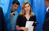 Người phụ nữ kiên định bên cạnh Tổng thống Ukraine Zelensky
