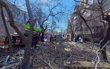 Hình ảnh người dân Kiev với cuộc sống trú ẩn ở các ga tàu điện ngầm