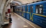 Hình ảnh người dân Kiev với cuộc sống trú ẩn ở các ga tàu điện ngầm