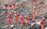 Hình ảnh mới nhất về vụ máy bay chở 132 người gặp nạn ở Quảng Tây