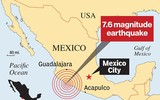 Ngày 19-9 và những băn khoăn về ‘lời nguyền’ động đất ở Mexico