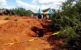 Phát hiện ít nhất 73 thi thể tín đồ giáo phái “nhịn ăn” ở Kenya