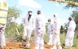 Phát hiện ít nhất 73 thi thể tín đồ giáo phái “nhịn ăn” ở Kenya