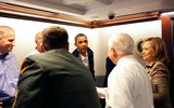 Bộ ảnh chưa từng công bố về hậu trường Nhà Trắng trong ngày tiêu diệt Osama bin Laden