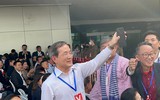 Hình ảnh mới nhất của cựu Thủ tướng Thái Lan Thaksin Shinawatra ngày trở về