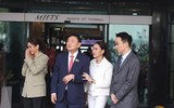Hình ảnh mới nhất của cựu Thủ tướng Thái Lan Thaksin Shinawatra ngày trở về