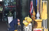 Hình ảnh mới nhất của cựu Thủ tướng Thái Lan Thaksin Shinawatra ngày trở về