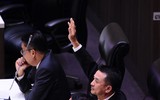 Hình ảnh mới nhất của cựu Thủ tướng Thái Lan Thaksin Shinawatra ngày trở về