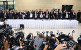 Hình ảnh mới nhất của cựu Thủ tướng Thái Lan Thaksin Shinawatra ngày trở về