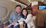 Hình ảnh mới nhất của cựu Thủ tướng Thái Lan Thaksin Shinawatra ngày trở về