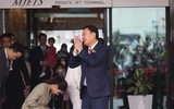 Hình ảnh mới nhất của cựu Thủ tướng Thái Lan Thaksin Shinawatra ngày trở về