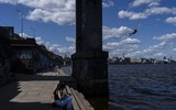 Cận cảnh cuộc sống thường nhật ở Kiev mùa hè 2023