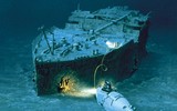 Nhiệm vụ bí mật của hải quân Mỹ giúp phát lộ xác tàu Titanic 38 năm trước