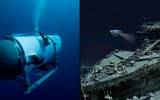 Nhiệm vụ bí mật của hải quân Mỹ giúp phát lộ xác tàu Titanic 38 năm trước