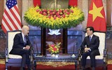 Chủ tịch nước Võ Văn Thưởng chủ trì tiệc chiêu đãi Tổng thống Hoa Kỳ Joe Biden