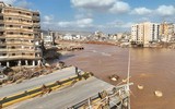 Miền Đông Libya tan hoang vì lũ lụt, hơn 5.000 người thiệt mạng