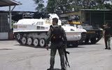 Hình ảnh mới nhất vụ Venezuela trấn áp băng đảng biến nhà tù thành tụ điểm ăn chơi