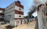 Hình ảnh mới nhất vụ Venezuela trấn áp băng đảng biến nhà tù thành tụ điểm ăn chơi