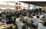 Hình ảnh mới nhất vụ Venezuela trấn áp băng đảng biến nhà tù thành tụ điểm ăn chơi
