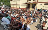 Hình ảnh mới nhất vụ Venezuela trấn áp băng đảng biến nhà tù thành tụ điểm ăn chơi