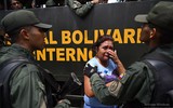Hình ảnh mới nhất vụ Venezuela trấn áp băng đảng biến nhà tù thành tụ điểm ăn chơi